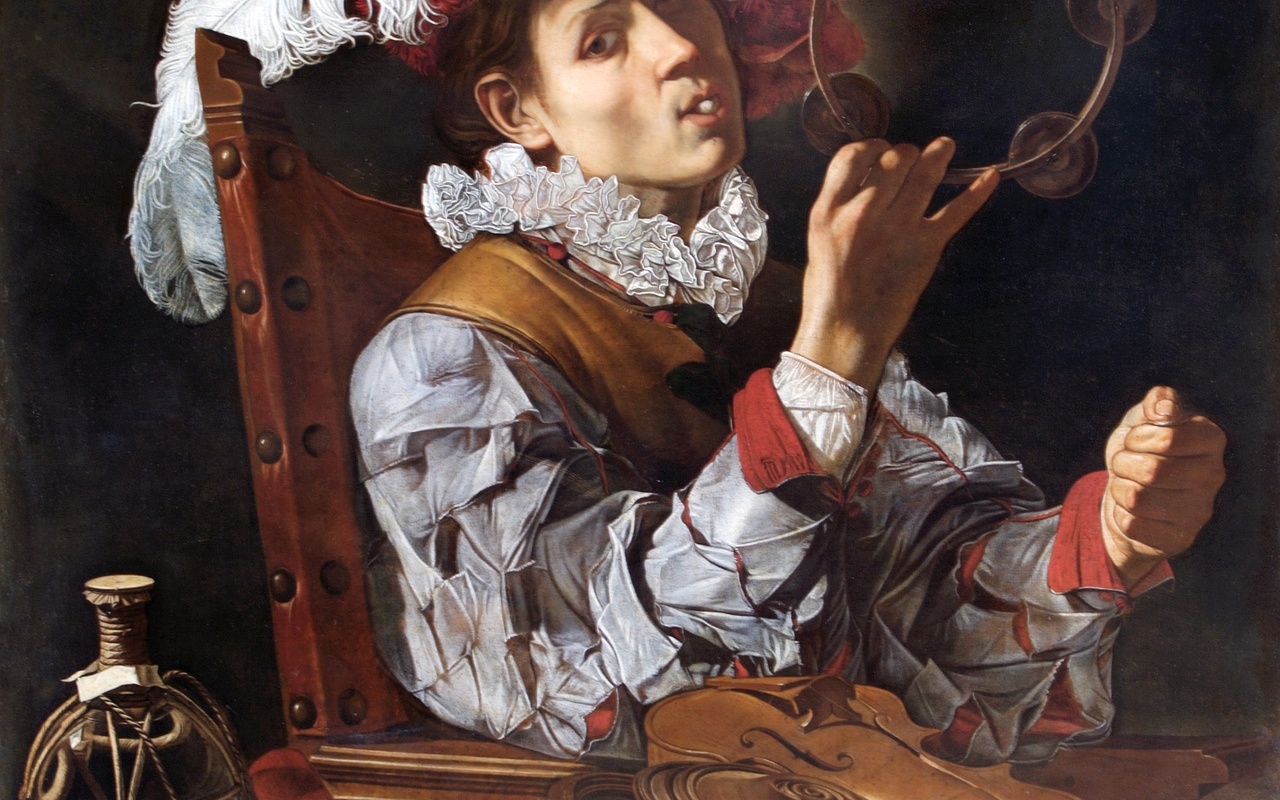 Cecco del Caravaggio, l’Allievo Modello