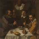Diego Velázquez, Il pranzo, 1916-1917, olio su tela, 108.5 x 102 cm | Courtesy Museo Ermitage, San Pietroburgo