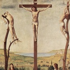 Anversa • Antonello da Messina, Crocifissione