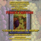Franco Padovan. I colori rispondono ai profumi