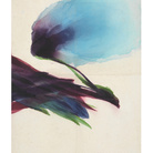 Davide Benati, Grande Mattino, 2009, acquerelli su carta intelata, cm 120x95
