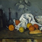 Paul Cézanne, Frutta, 1879-80 ca., olio su tela, 46,2 x 55,3 cm, San Pietroburgo, Museo Statale Ermitage Fotografia 