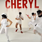 Cheryl@Palazzo Strozzi