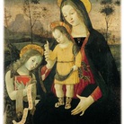 Madonna col bambino benedicente