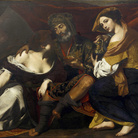 Massimo Stanzione, Loth e le figlie, 1635-40 ca., Olio su tela, 203 x 149 cm, Galleria Nazionale di Cosenza, Su concessione della Soprintendenza Belle Arti e Paesaggio della Calabria, Cosenza | Foto Attilio Onofrio