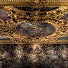 Immagine tratta dal film Tintoretto – Un Ribelle a Venezia, Scuola Grande di San Rocco, Venezia | © Sky Italia s.r.l. | Courtesy of Sky Arts Production Hub 2019