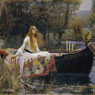 John William Waterhouse (1849 - 1917), The Lady of Shalott, 1888, Olio su tela, 200 x 153 cm, Tate, Donato da Sir Henry Tate, 1894 | © Tate, Londra 2019