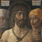 Andrea Mantegna, Ecce Homo, 1500-1502, Tempera su tela di lino, 42 X 54 cm, Parigi, Musée Jacquemart-André