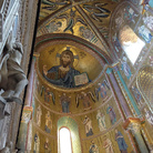 Duomo di Cefalù, i mosaici del presbiterio, XII sec. d.C.