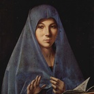 Antonello da Messina, Annunziata, 1474-1477 ca. Olio su tavola, cm 45 x 34,5. Provenienza: Collezione canonico Di Giovanni. Palermo, Galleria Regionale della Sicilia di Palazzo Abatellis