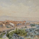 Alberto Papafava (1832-1929), Veduta di Montepulciano