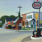 Edward Hopper, Portrait of Orleans, 1950, Olio su tela, 101.6 x 66 cm, Fine Arts Museums of San Francisco, don de Mr et Mme Jerrold et June Kingsley | © Heirs of Josephine Hopper / 2019, ProLitteris, Zurich | Foto: Randy Dodson, The Fine Arts Museums of San Francisco