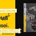 Fumetti nei Musei -  Eliana Albertini. Cambi di posto