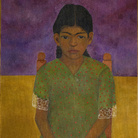 Frida Kahlo, La Niña Virginia, 1929. Olio su masonite, 78,5 x 61 cm. Col. Museo Dolores Olmedo, Xochimilco, México. Photographs by Erik Meza / Javier Otaola; image © Archivo Museo Dolores Olmedo 2013 Banco de México