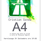Cristian Sonda. A4