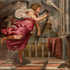 Tiziano Vecellio (1490 - 1576), Annunciazione, 1539 circa, Venezia, Scuola Grande Arciconfraternita di San Rocco