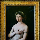 Raffaello Sanzio, Ritratto di giovane donna noto anche come La Fornarina, 1520 circa, Olio su tavola, 87 × 63 cm, Roma, Galleria Nazionale d'Arte Antica