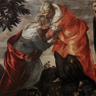 Frame da Tintoretto. L'artista che uccise la pittura, 2022, Film documentario, 86', Regia Erminio Perocco, Musiche Carlo Raiteri e Teho Teardo, Fotografa Giovanni Andreota, Montaggio Matteo Trevisan, Una produzione Kublai Film, ZDF / arte, Gebruder Beetz, Videe Spa, Zeta Group | Courtesy of Kublai Film