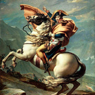 1797 | Intermezzo napoleonicoLa regione di Aquileia viene conquistata da Napoleone. Con il Trattato di Campoformio, viene ceduta nuovamente all'Austria | Napoleone ritratto da Jacques Louis David