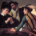 Caravaggio, I Bari, 1594, Olio su tela, 94 × 131 cm, Fort Worth, Kimbell Art Museum