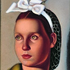 Tamara de Lempicka, Ritratto di Louisianne Kuffner, 1940. Olio su tela, 28x23 cm. Stati Uniti, collezione Richard e Anne Paddy © Tamara Art Heritage. Licensed by MMI NYC/ ADAGP Paris/ SIAE Roma 2015