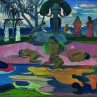 Paul Gauguin, Mahana no Atua (Giorno di Dio), 1894, Olio su tela, 68.3 x 91.5 cm, Chicago, The Art Institute of Chicago