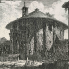 Giovanni Battista Piranesi, Veduta del Tempio di Cibele a Piazza della Bocca della Verità, Roma, 1758, Da 