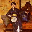 William Merritt Chase, A Comfortable Corner, 1888, The Parrish Art Museum, New York