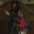 Jheronimus Bosch, Trittico di Santa Liberata o Wilgerfortis, 1497 circa, Gallerie dell'Accademia, Venezia