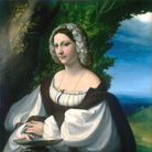 Ritratto di giovane donna del Correggio