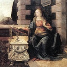 L'Annunciazione, Leonardo da Vinci, Galleria degli Uffizi di Firenze