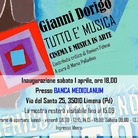 Gianni Dorigo. Tutto è musica