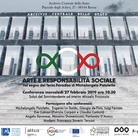 Arte e Responsabilità Sociale nel segno del Terzo Paradiso di Michelangelo Pistoletto - Conferenza
