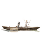 La pesca in Laguna. La collezione storica di modellini Ninni-Marella