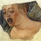 Ercole De Roberti, Maddalena piangente, cm 39.3x39.3. Pinacoteca Nazionale, Bologna