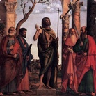 Giovanni Battista tra i Santi Marco, Girolamo e Paolo