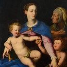 La Madonna col bambino, sant’Elisabetta e san Giovannino del Bronzino dal Museo e Real Bosco di Capodimonte in mostra a Torino
