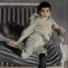 Giovanni Boldini, Ritratto del piccolo Subercaseaux, 1891, Museo Giovanni Boldini, Ferrara