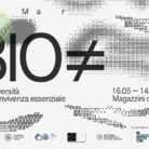 Bio≠ La biodiversità come convivenza essenziale