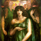 Dante Gabriel Rossetti, Astarte Syriaca, 1877