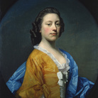 Allan Ramsay, Miss Janet Shairp, 1750, olio su tela, 76,2 x 63,4 cm