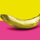 Monica Silva, Banana Golden Pop Art, 2014 | © Monica Silva