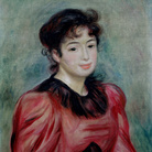 Pierre Auguste Renoir (1841 - 1919), Ritratto di Victorine de Bellio, 1892, Olio su tela, 55 x 46 cm, Parigi, Musée Marmottan Monet, Dono Eugène e Victorine Donop de Monchy, 1940 | © Musée Marmottan Monet, Paris / Bridgeman Images