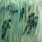 Umberto Boccioni, Stati d'animo - Quelli che restano, 1911, Olio su tela,  71 × 96 cm | Courtesy of Museo del Novecento, Milano