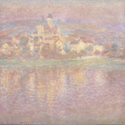 Claude Monet, Vétheuil, soleil couchant / Vétheuil, tramonto