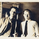 Jackson e Charles Pollock, New York, 1930. © Charles Pollock Archives