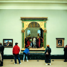 Thomas Struth, National Gallery 1, London 1989 1989. C Print, 180 x 196 cm. © Thomas Struth, 2015. UBS Art Collection