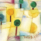 Paul Klee, WohinJunger Garten, 1920, olio su carta su cartone, Museo comunale città di Locarno