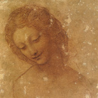 Leonardo da Vinci, Testa di Leda, 1510 circa, Castello Sforzesco