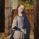 Dieric Bouts, La Vergine in adorazione, 1460-1480 | © Staatliche Museen zu Berlin / Gemäldegalerie, Berlin | Foto: Christoph Schmidt